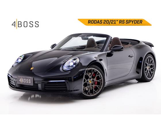 PORSCHE 911 3.0 24V H6 GASOLINA CARRERA S CABRIOLET PDK